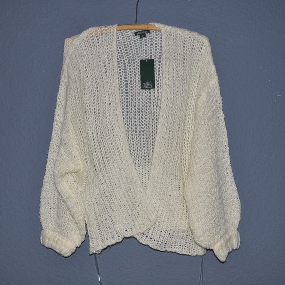New WILD FABLE Billow Poet Sleeve Cardigan NWT D4 - Picture 4 of 8
